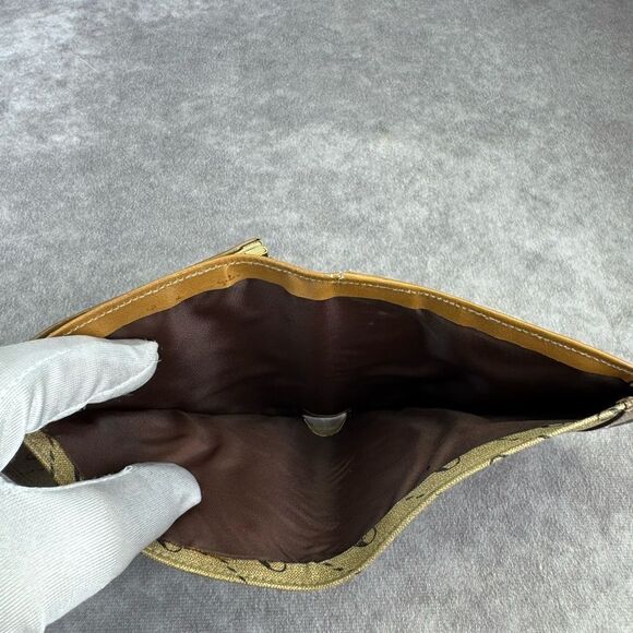 Rare Gucci Vintage Interlocking Gg Clutch Wallet - Picture 11 of 12